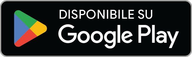 Disponibile su Google Play, Android